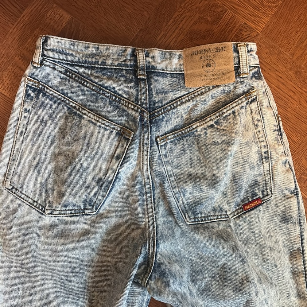 Vintage Jordache Acid Wash Jeans - Picture 6 of 8